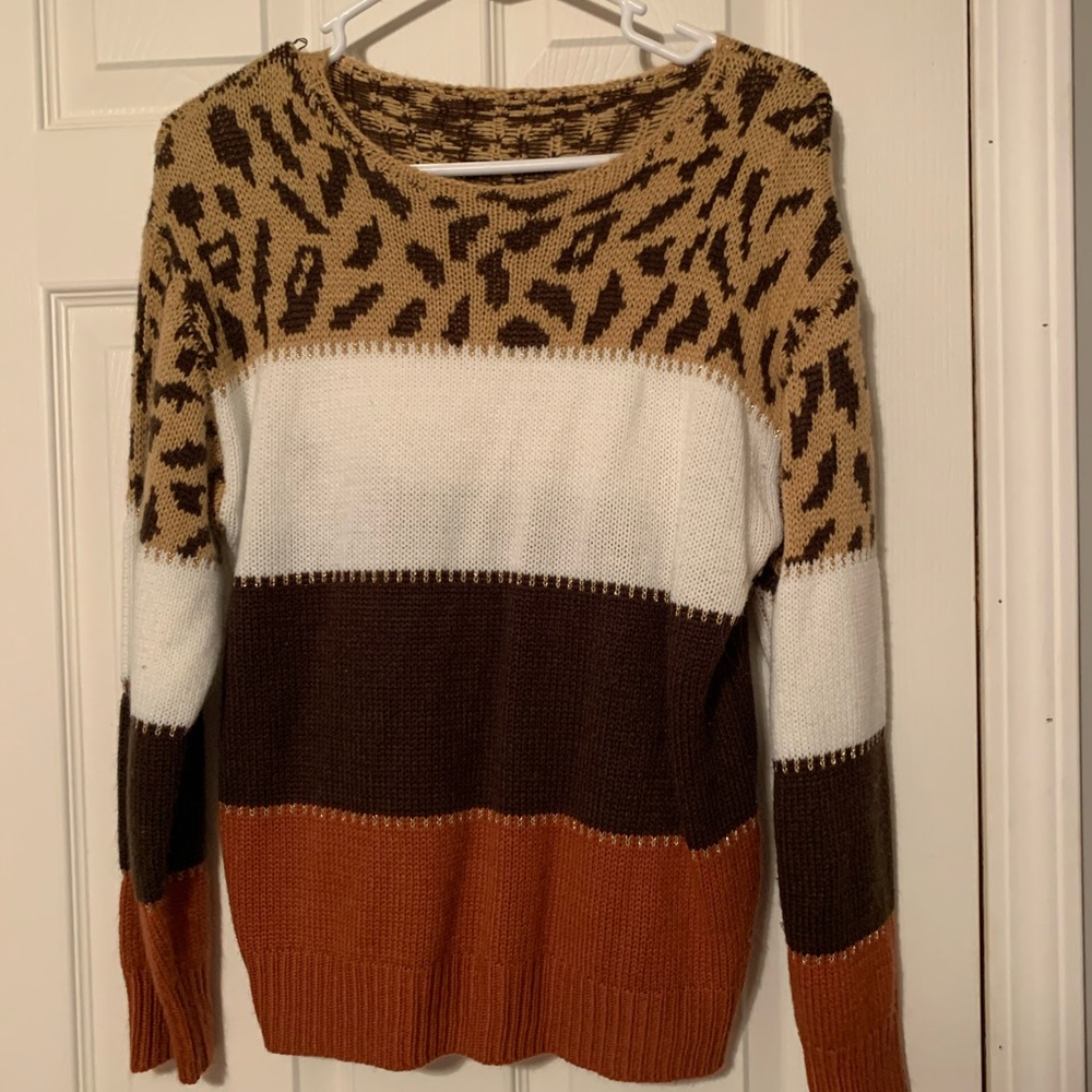 Stripped sweater